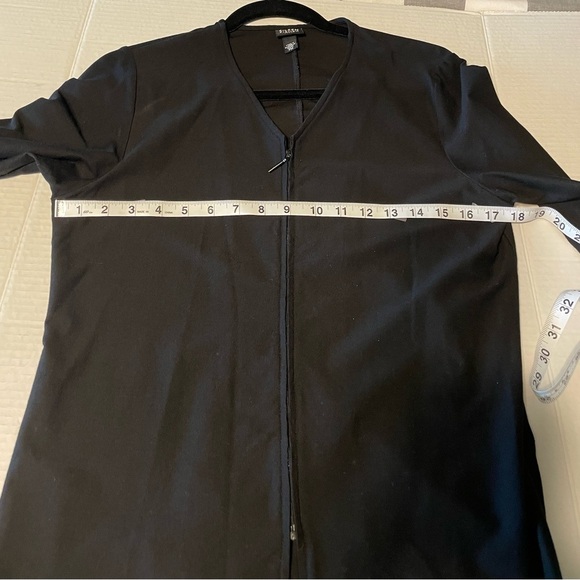 Eileen Fisher Black Jacket/Blazer Size MP Career Business Casual  EUC - Picture 8 of 9